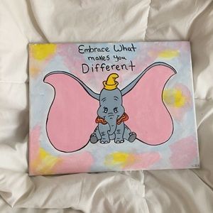 Dumbo painting!